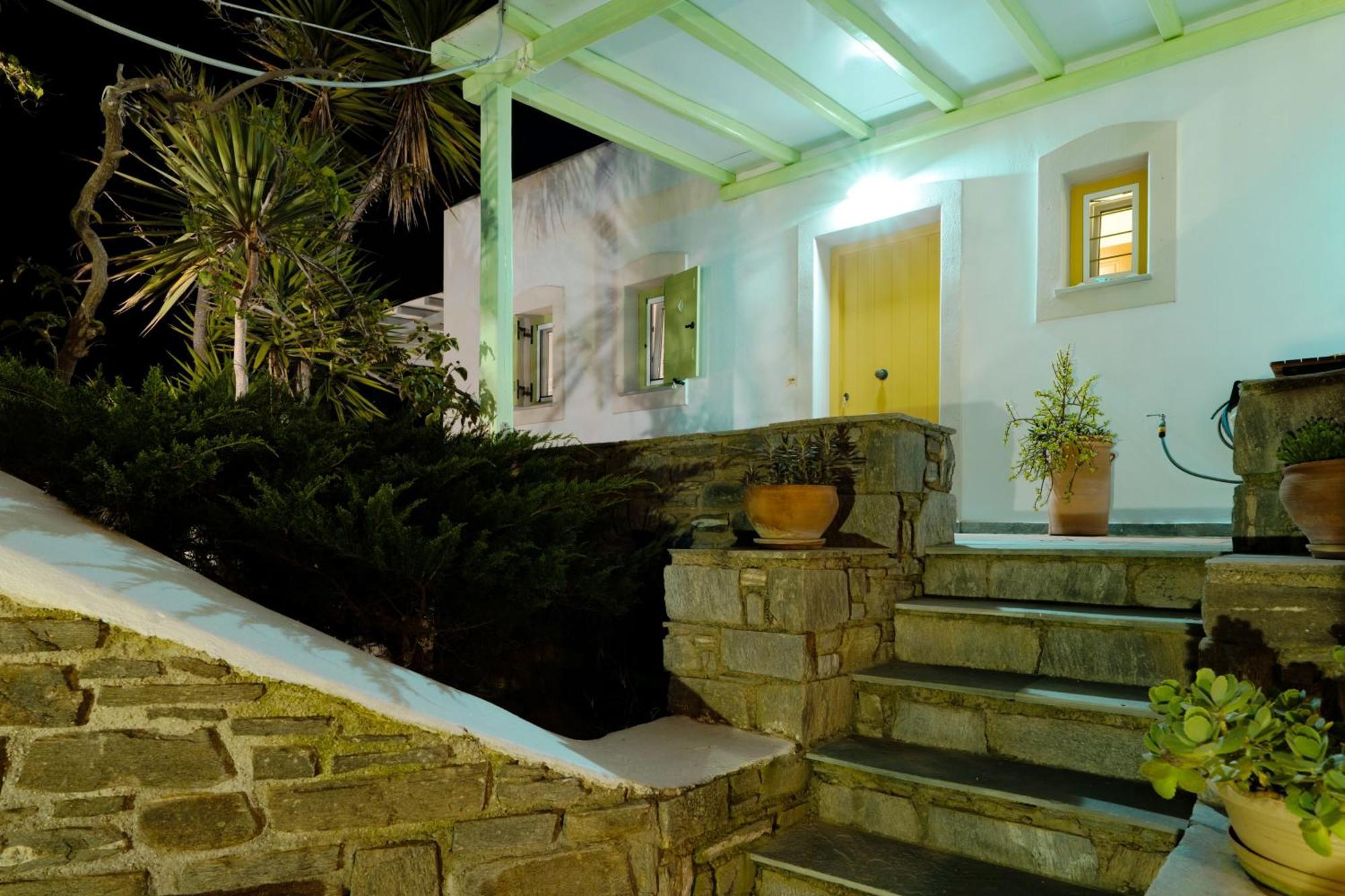 Callisto Houses Márpisza Kültér fotó